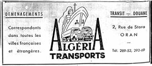 Oran transit- Demenagement 070